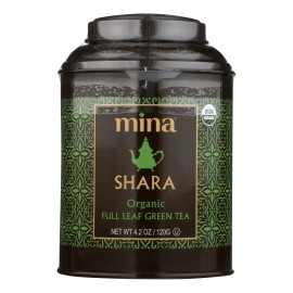 UD_Mina for Case of 6 4.2 Oz Green Tea Full Leaf Premium Quality Turning Tool