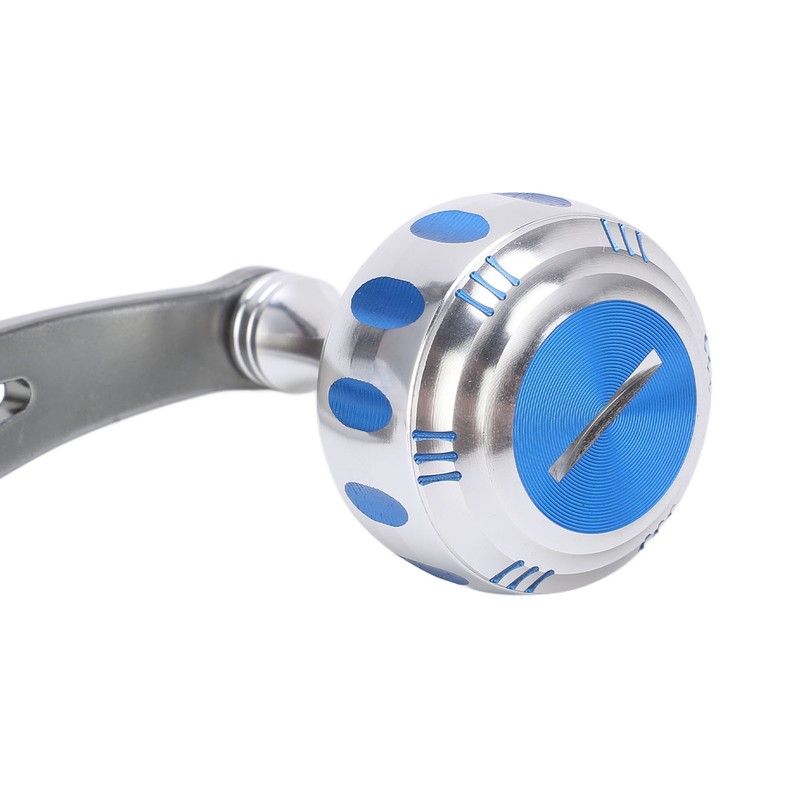 Fishing Reel Handle Metal Power Handle Knob Grip Replacement with