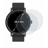 BROTECT Anti-Glare Screen Protector for Watches (Circular Round, Diameter: 25
