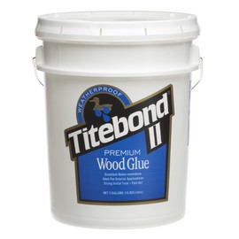Titebond II Clear to Light Yellow Wood Glue 5 gal.