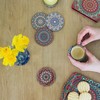 Totally Turkish – Patterned Drink Coasters Set of 6 –