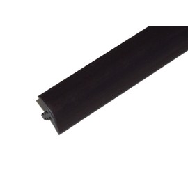 T-Molding.com 25ft Roll of Black 5/8" Plastic Tee Moulding for Arcade Game Cabinets, Counters, Shelves, or Tables