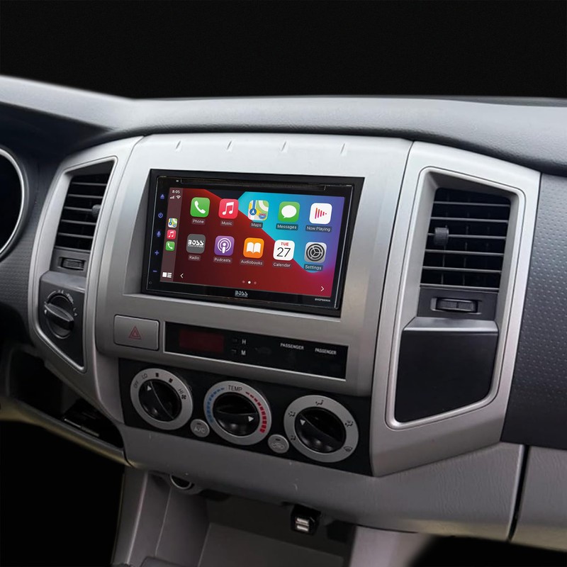 Scosche TA2053B Double DIN Radio Install Dash Kit Compatible with