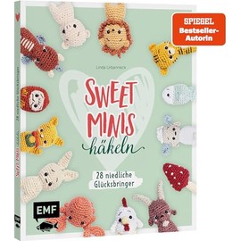 Sweet Minis häkeln – Niedliche Glücksbringer