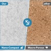 Large Cork Boards for Walls 48"x36" 12-Pack Felt Bulletin Boards