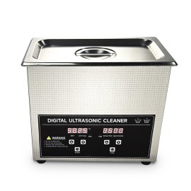 Unbranded 3L Ultrasonic Cleaner with Timer Heating Machine Digital Sonic Jewelry Cleaner