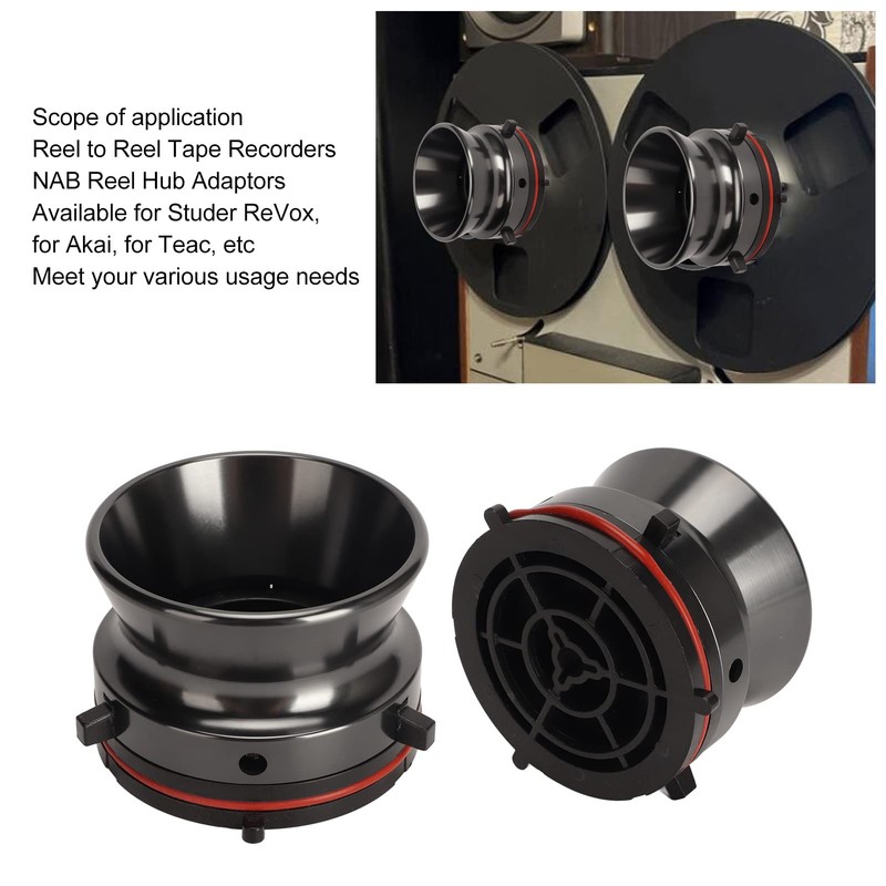 10 Inch Nab Hub Adapter for Studer,Professional Aluminum Alloy Opener