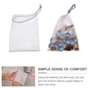 FOMIYES 40pcs Nylon Mesh Soap Pouch, Hanging Handmade Soap Bubbler,