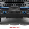 RT-TCZ Tow Hook Covers for Ford Bronco 2021-2025 (Style B,