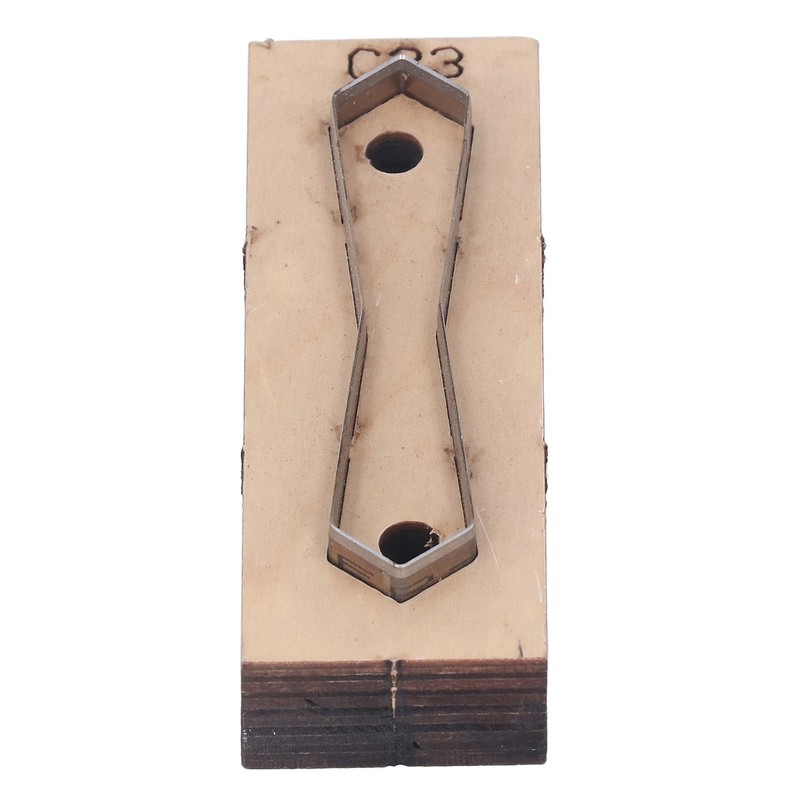 Leather Cutting Die DIY Crafts Hand Made Leather Cutting Mold