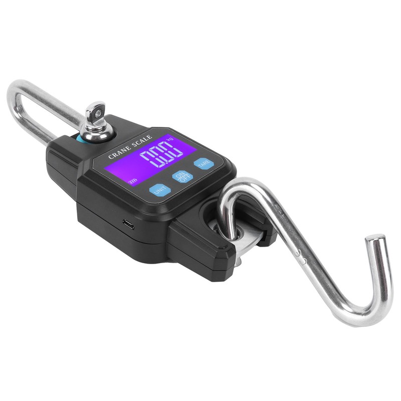 Multifunctional Crane Scale Portable Express Scale APP Charging 300kg/50g Alarm