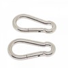 Stainless steel large camping D-type key camping ring carabiner 10cm 2ea