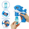 JOYIN 2 Bubble Guns Kit, Whale Automatic Bubble Maker Blower