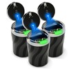 Car Ashtray, Chingde Ashtray, Car Ashtray with Lid Smell Proof,