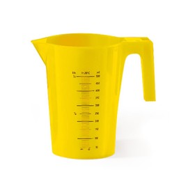 Nomadic Outpost Multi Measuring Cube Cup for Cooking and Baking, Helps with Organization and Reduce Clutter, All in One Measuring Kitchen Device – Great Gift Yellow