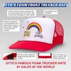 Otto Caps 5 Panel High Crown Mesh Back Trucker Hat