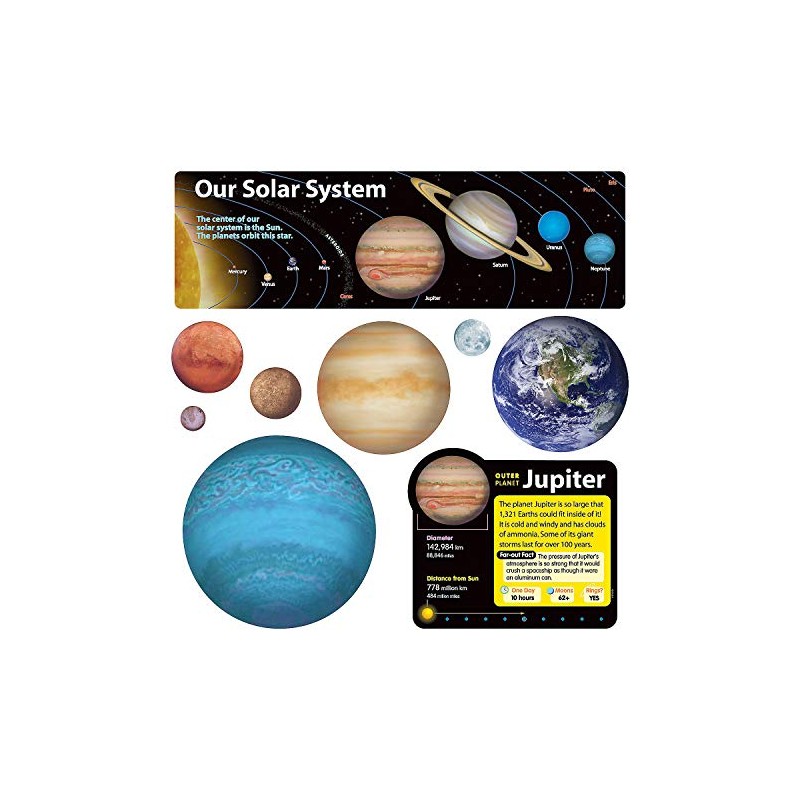 Solar System Bb Set - 21 Pieces - Educational and