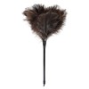 Natural Ostrich Feather Duster 14.9 inch Fluffy Mini Dusters with