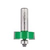 Trend CraftPro Rebater Router Cutter Bit, 1/2 Inch Shank, 12.7mm