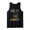 Rock Hound Geology Fossil Hunter Mineral Collector Gift Tank Top