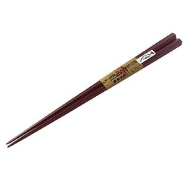 Daikuroya Edo Wood Chopsticks: Hexagonal Sharpening Chopsticks, 8.5 inches (21.5 cm)