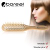 Natural wood hair brush anti-static pneumatic Natural hair brush, cushion