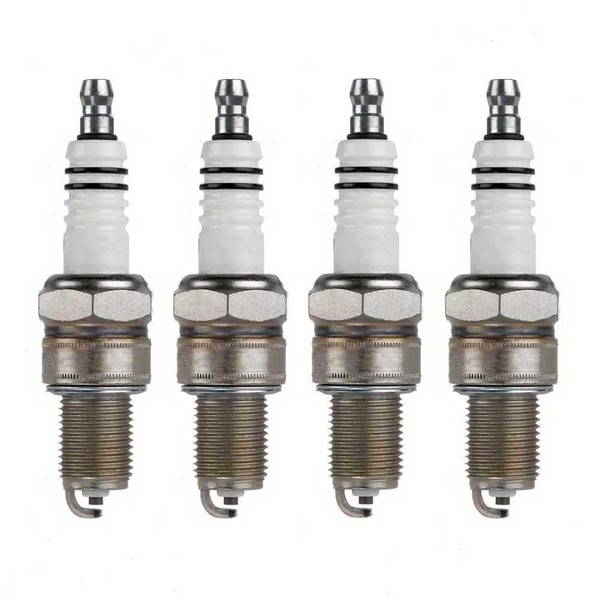 MaxLLTo 4 Pack Replacement Copper Spark Plug for Bosch 1979