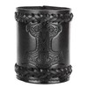 Ulfberth - Viking dice Cup with Embossed Motif - Genuine