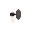 Gedotec Furniture Knob Metal Black Matt – Floid | 1