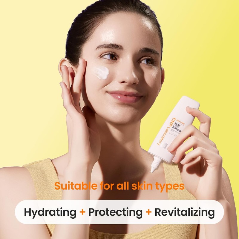 CNP Laboratory [CNP Laboratory]Milky Light Sunscreen Broad Spectrum SPF 50