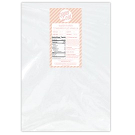 Printable Edible Wafer Paper Sheets from paper2eat (0.40 mm - 50 sheets/Vanilla)