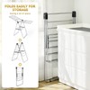 APEXCHASER Clothes Drying Rack, Drying Rack Clothing with Height-Adjustable, Foldable