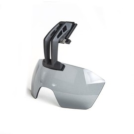 Bifrost Gear ANSI Rated Helmet Mounted Tactical Visor (Smoke Lens)