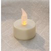 Gersen Everlasting Battery Operated Tea Light-6 Pk-Soft Orange-Gentle Flicker-Tall Tip