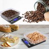 Fuzion Digital Kitchen Scale 3000g/ 0.1g, Pocket Food Scale 6