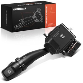 A-Premium Turn Signal Switch, Headlight Dimmer Multifunction Switch Compatible with Kia Sportage 2005-2010/2012 & Hyundai Tucson 2005-2009, Accent 2000-2005, Replace# CBS1622, 934102E000