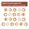 Victorian Inn Instant Cappuccino - Salted Caramel Flavor - Creamy