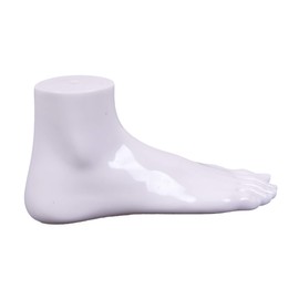 Dila GmbH Decorative Foot White Length: Approx. 21 cm, Decoration Shop Equipment Mannequin
