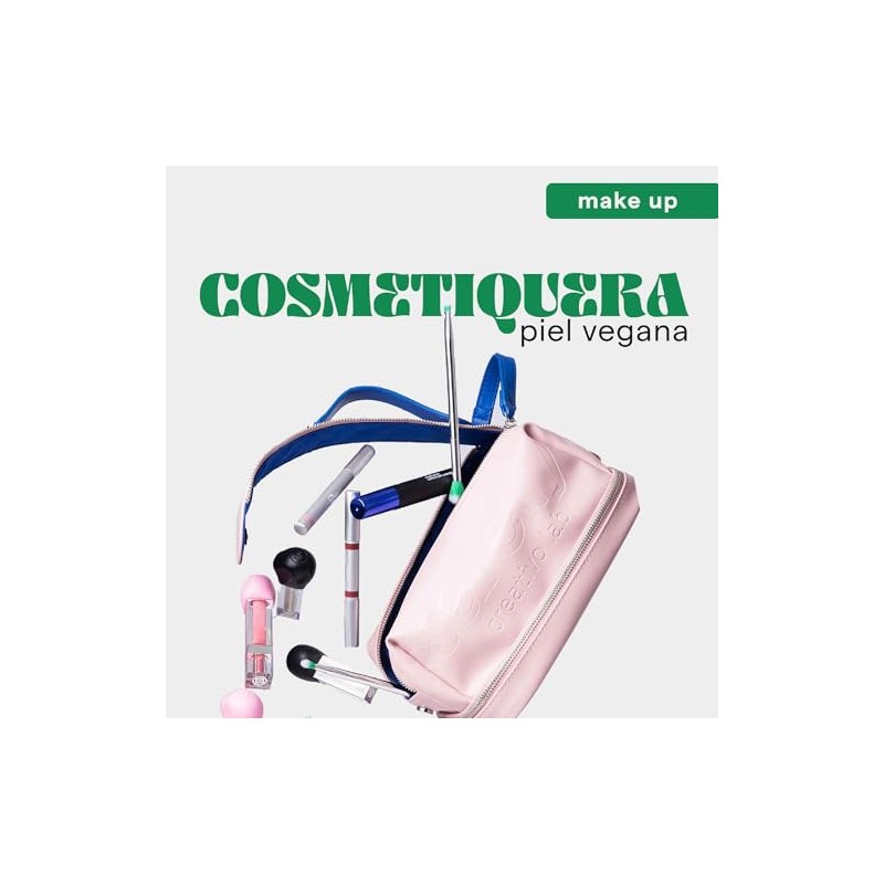 SARELLY, Cosmetiquera para Maquillaje, Ideal para Brochas de Maquillaje, Sarelly