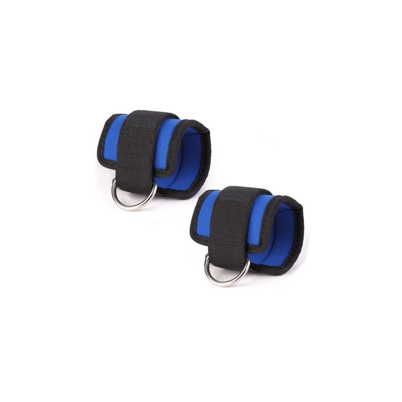 BESPORTBLE 2pcs Ankle Straps Set for Cable Kickback Adjustable d