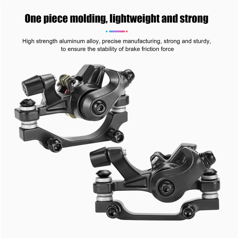 WAKE Bicycle Disc Brake Kit Bike Aluminum Alloy Front Rear