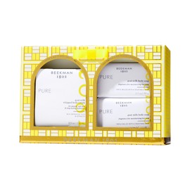 Beekman 1802 Pure Soap (2X3.5oz) & Body Cream (8oz) Sampler