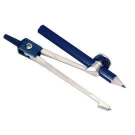 Helix Oxford Metal Compass & Pencil