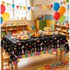 4Pack Scientist Theme Birthday Tablecloth Theme Birthday Party Supplies Mad