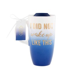 OMBRE TRAVEL MUG BLUE