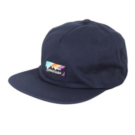 Manastash 792-3974007 Men's Rainbow Logo Cap, 120 navy