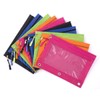 DoDoMagxanadu Binder Pencil Pouches, Pencil Pouch for 3 Ring Binder,