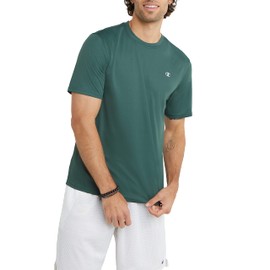 Champion, Sport Tee, Moisture Wicking, Anti Odor, Athletic T-Shirt for Men (Reg. or Big & Tall), Dark Green, Large