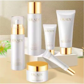 Kit Blanqueador Facial Cremas Coreano Niacinamida Perlas