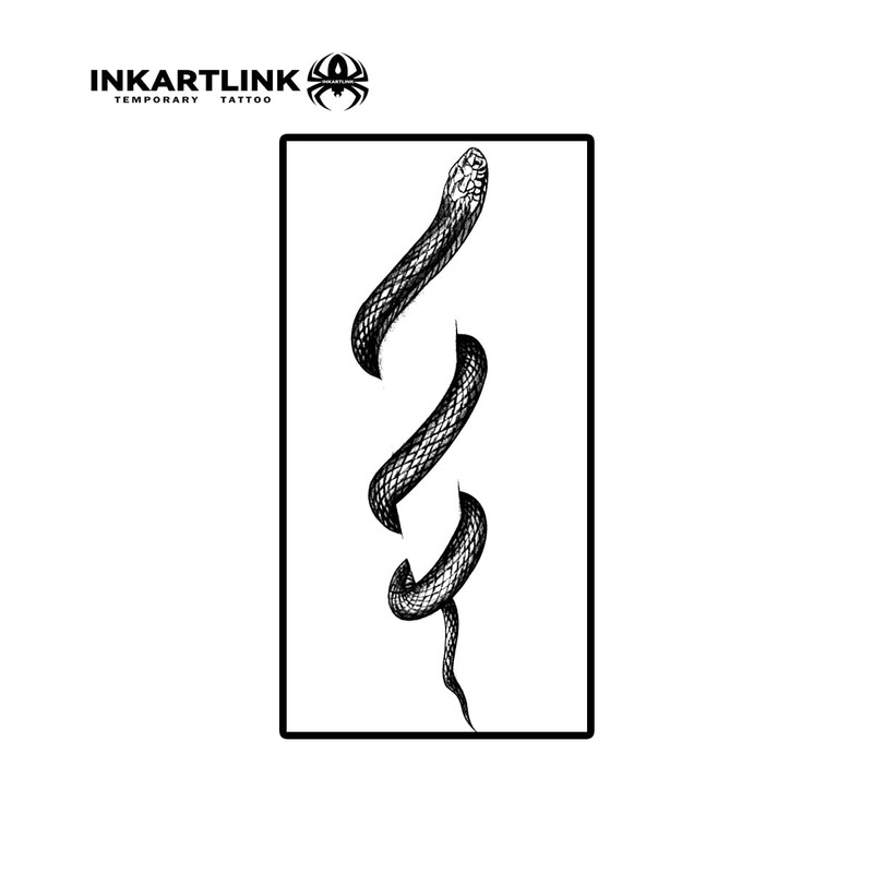 INKARTLINK Semi Permanent Tattoos, realistic temporary tattoos, suitable for cool